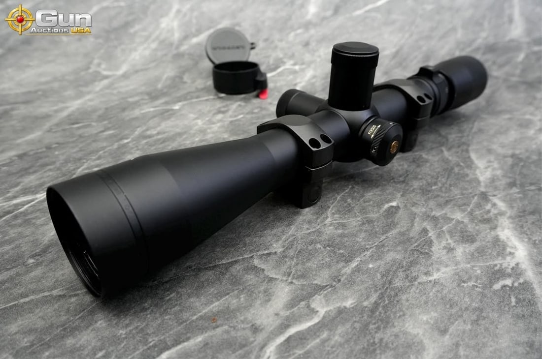 Leupold Mark 4 4.5-14x40mm LR/T Scope, Very Good Condition This tactical riflescope features: Leupold Mark 4 4.5-14x40mm LR/T Scope, Very Good ConditionThis tactical riflescope features variable 4.5-14x magnification, 40mm objective lens, 30mm maintube, high-profile target turrets, side focus 