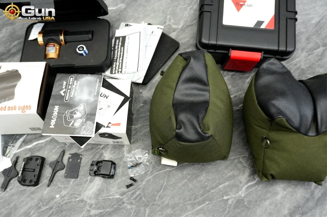 Holosun, Wheeler, Trijicon, and Remington optics and accessories, Very Good Condition This (1 of 8)