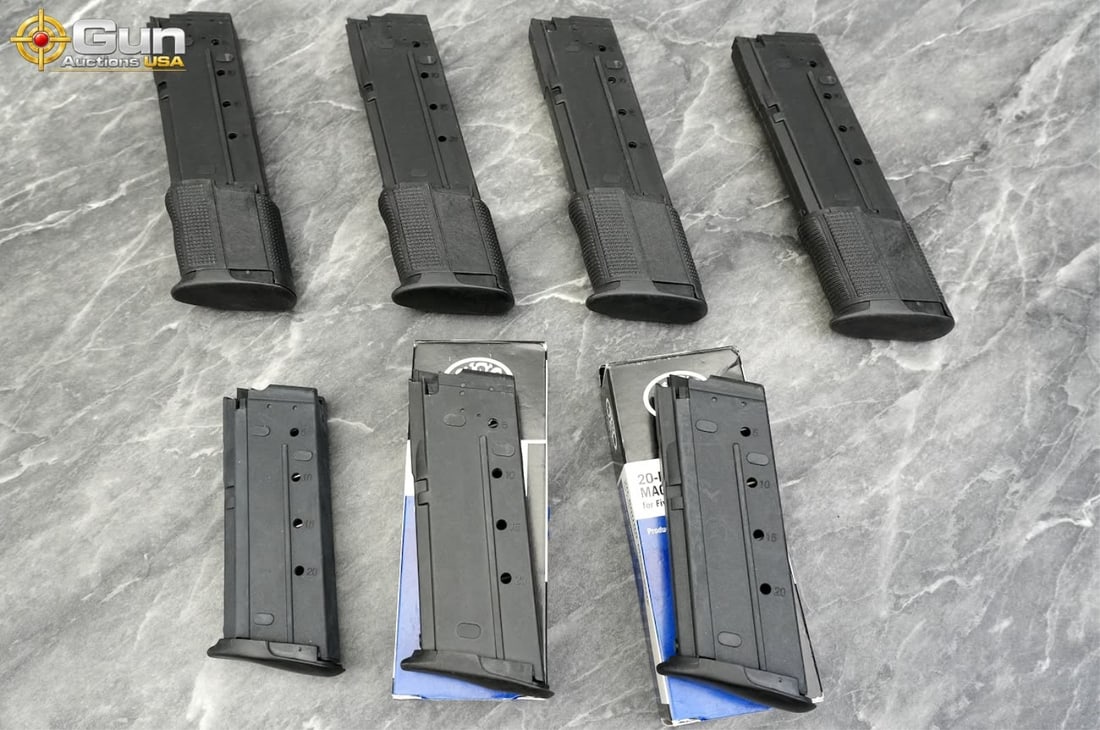 FNC, Pro Mag Magazines, Very Good Condition Seven Five-Seven 5.7mm magazines. (81863) (GSCM77) (1 of 7)