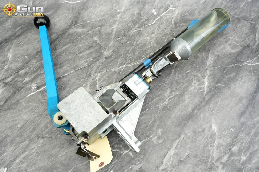 Dillon Precision reloading press assembly, Good Condition This Dillon progressive reloading press - 2