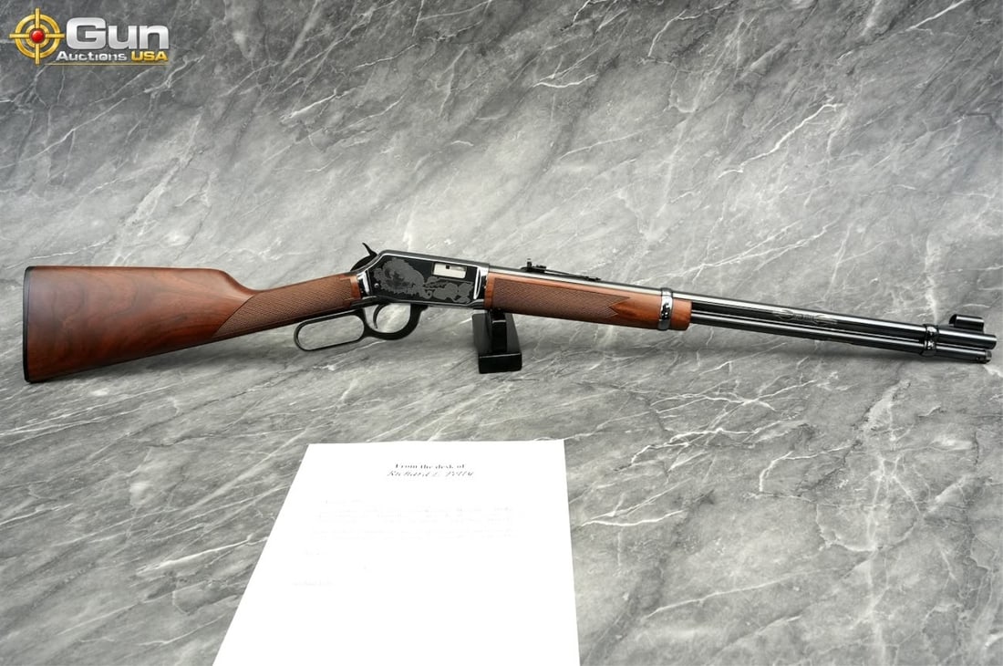 RICHARD PETTY'S PERSONAL WINCHESTER 9422 .22 LEVER (1 of 20)