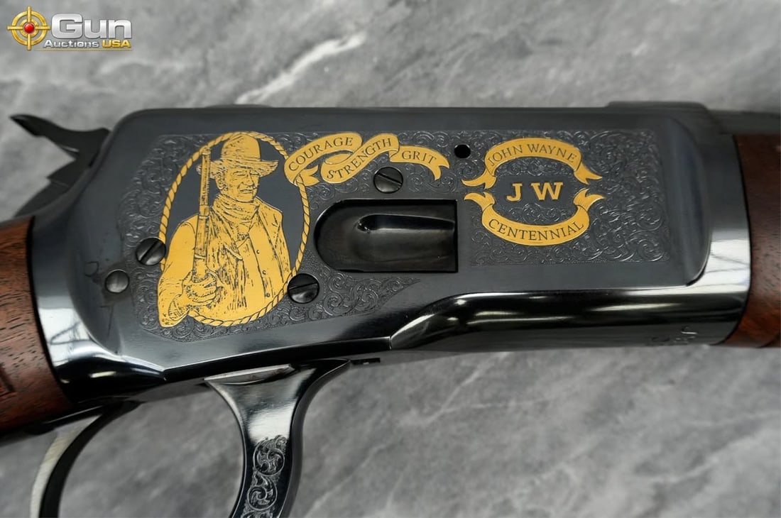 WINCHESTER 1892 .44-40 JOHN WAYNE SET - 2