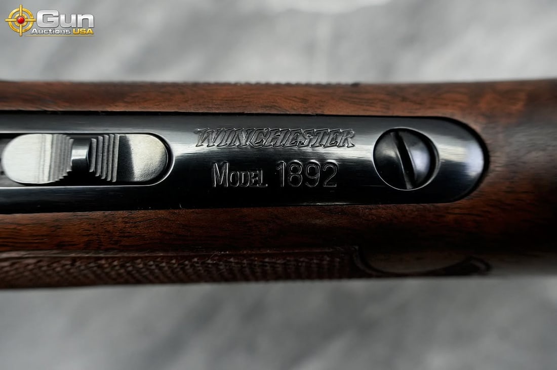 WINCHESTER 1892 .44-40 JOHN WAYNE SET - 6