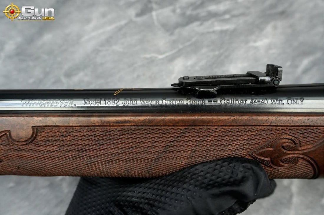 WINCHESTER 1892 .44-40 JOHN WAYNE SET - 7