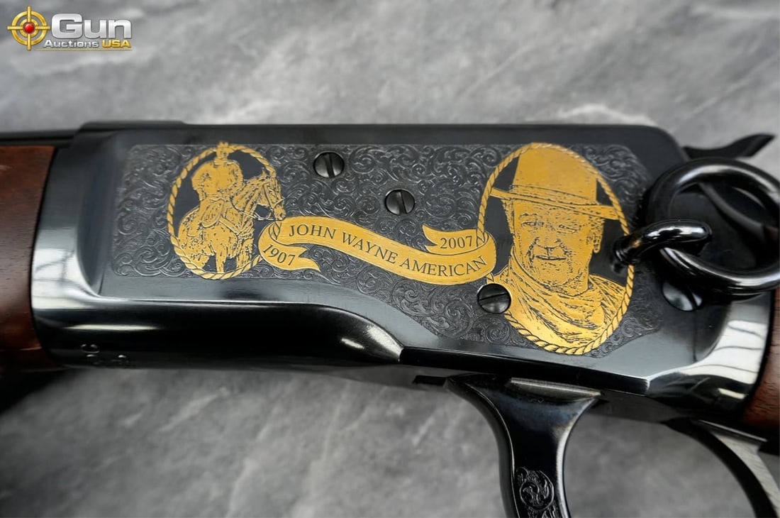 WINCHESTER 1892 .44-40 JOHN WAYNE SET - 8