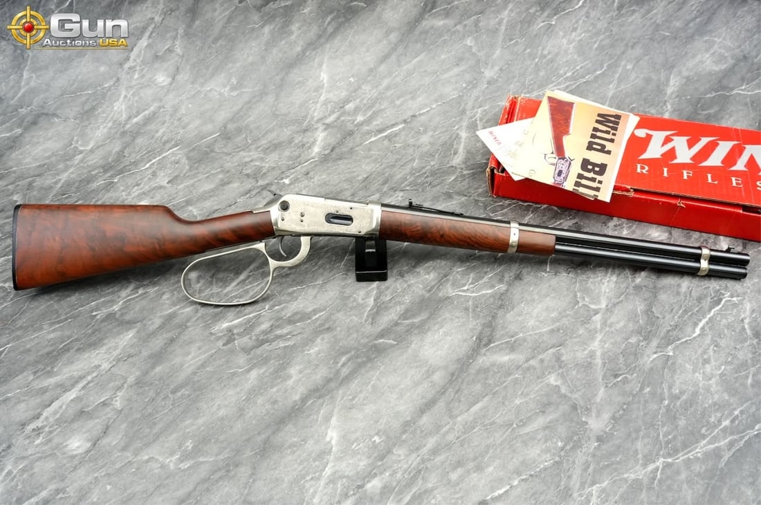WINCHESTER 94AE .45 COLT WILD BILL LEVER (1 of 20)