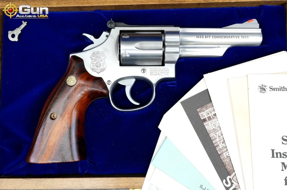 S&W 66-2 .357 MAG ATF COMMEMORATIVE (1 of 20)