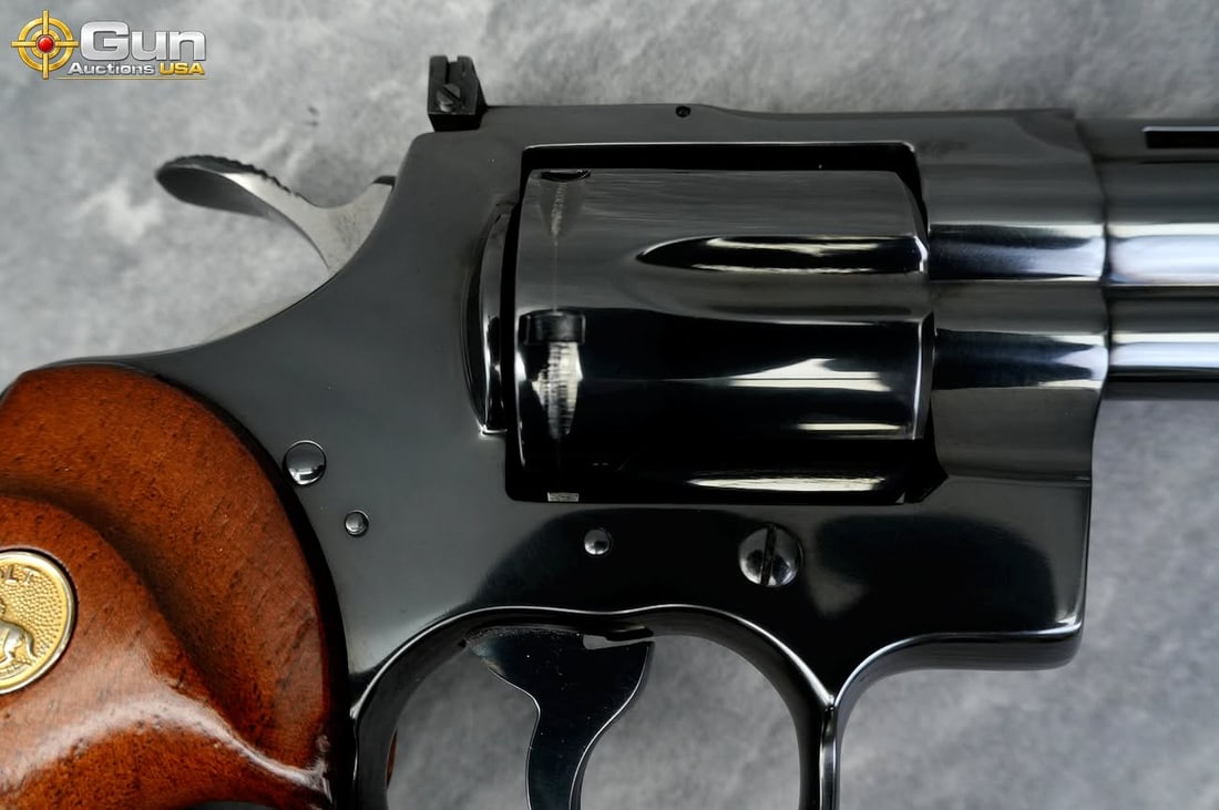 COLT PYTHON .357 MAG 6" REVOLVER - 2