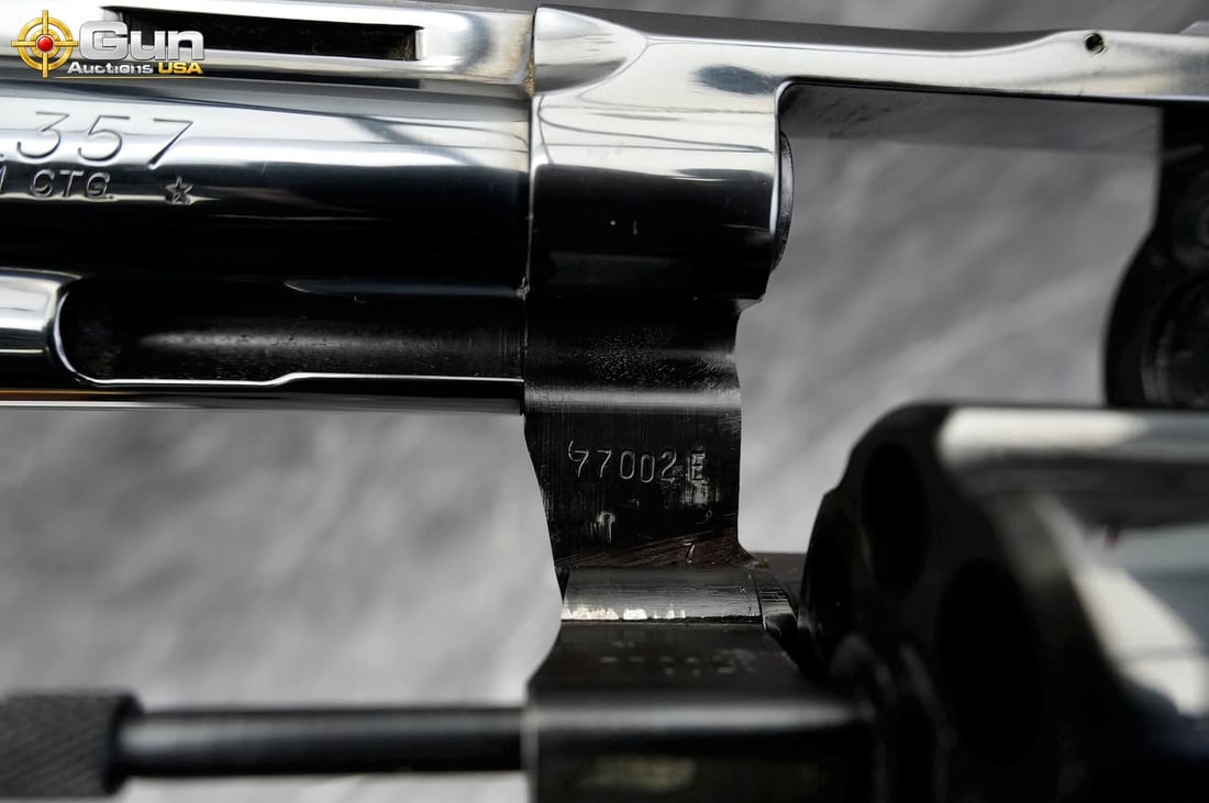 COLT PYTHON .357 MAG 6" REVOLVER - 4