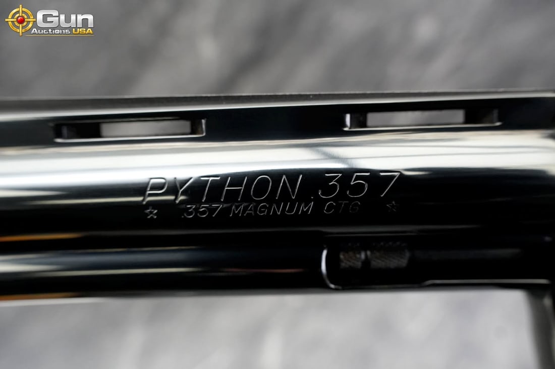 COLT PYTHON .357 MAG 6" REVOLVER - 7