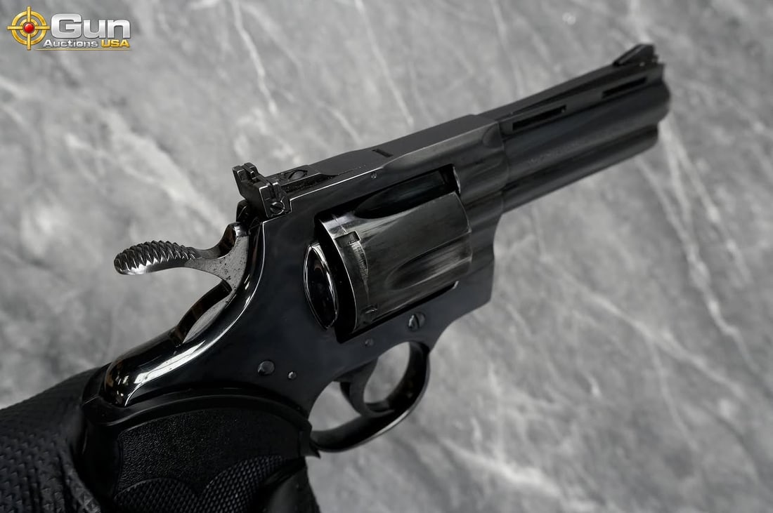 COLT PYTHON .357 MAG 4" REVOLVER - 10