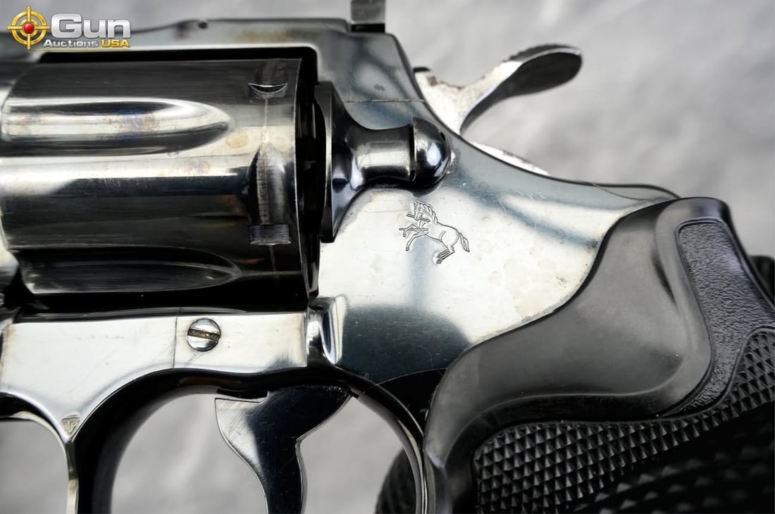 COLT PYTHON .357 MAG 4" REVOLVER - 12