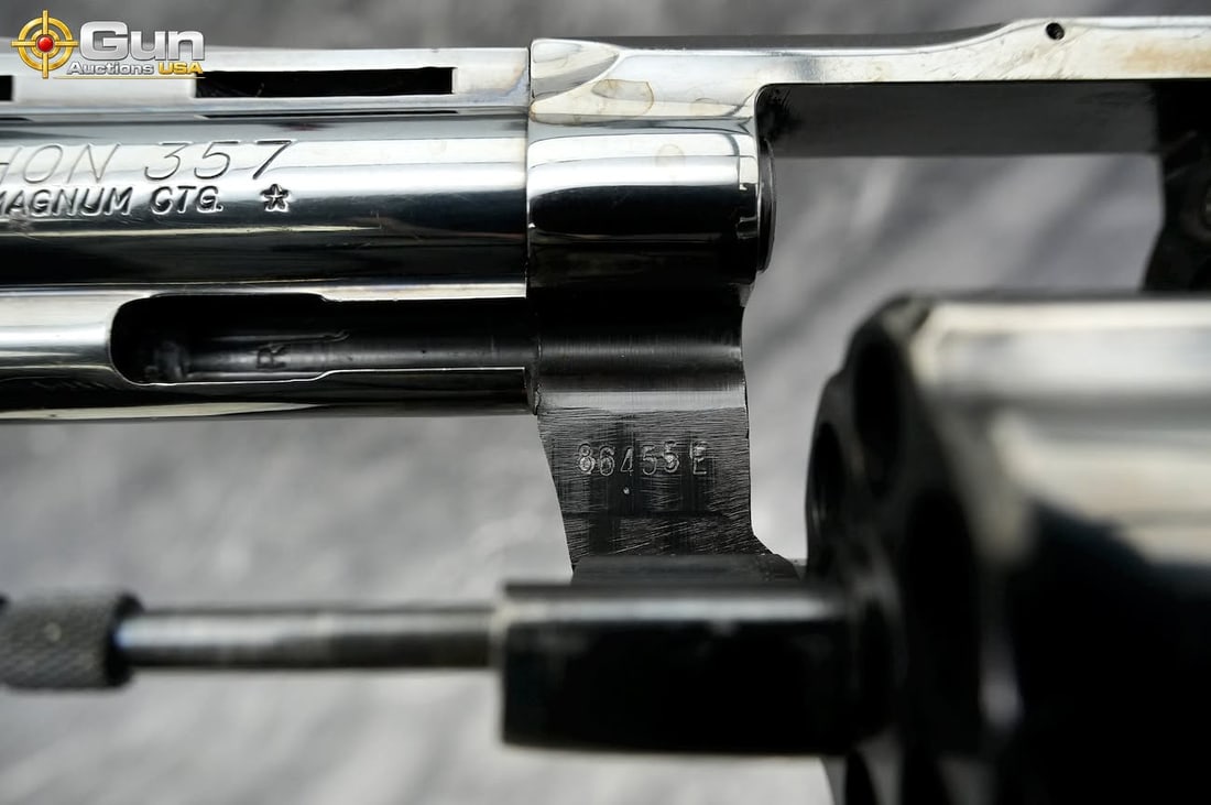 COLT PYTHON .357 MAG 4" REVOLVER - 4