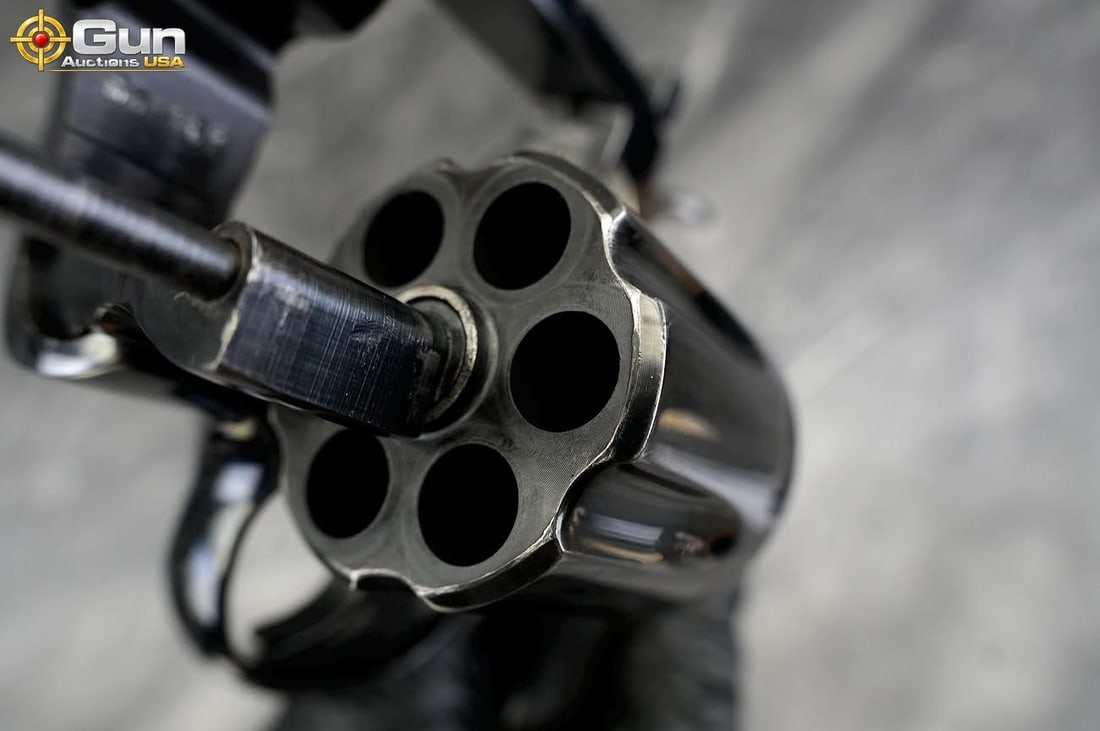 COLT PYTHON .357 MAG 4" REVOLVER - 6