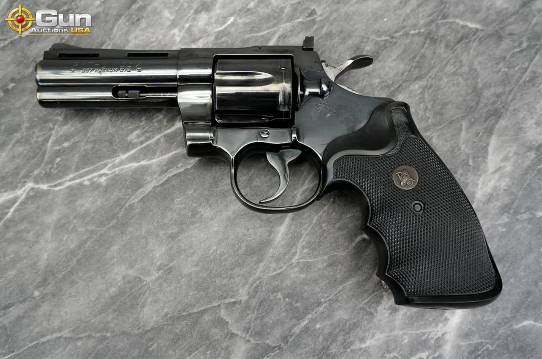 COLT PYTHON .357 MAG 4" REVOLVER - 8