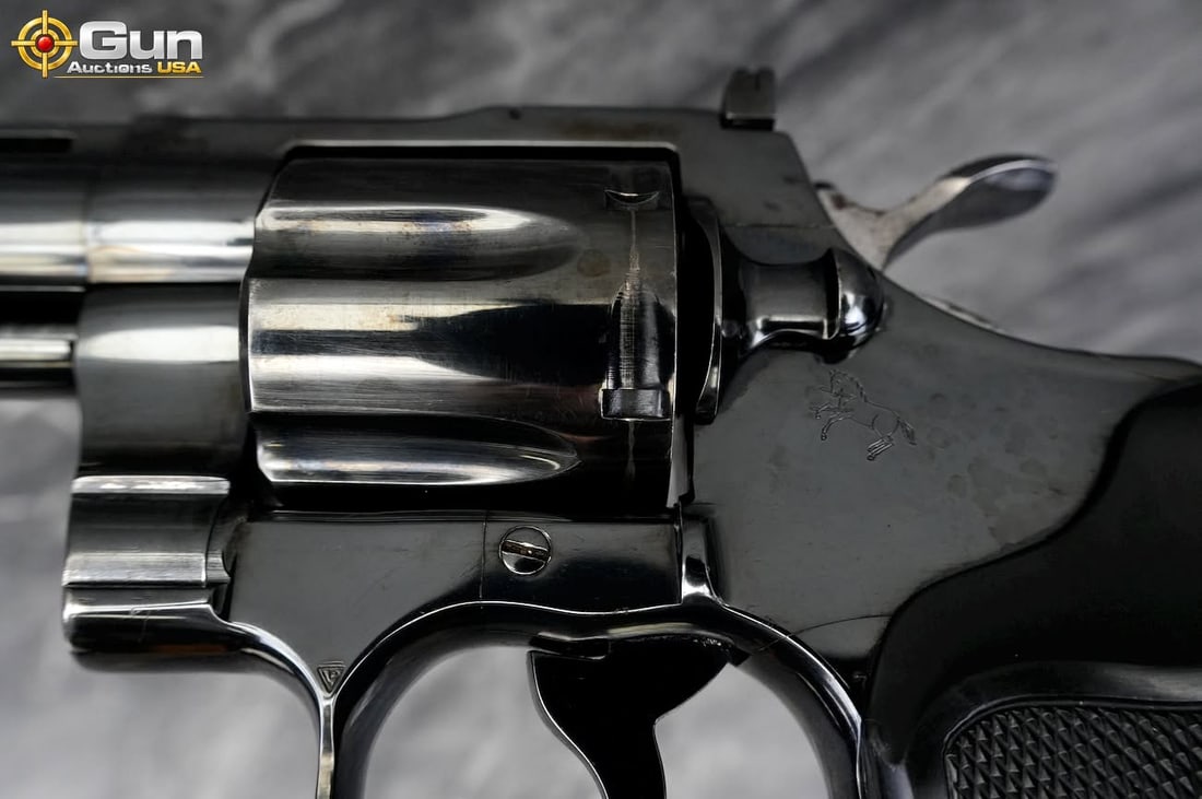 COLT PYTHON .357 MAG 4" REVOLVER - 9