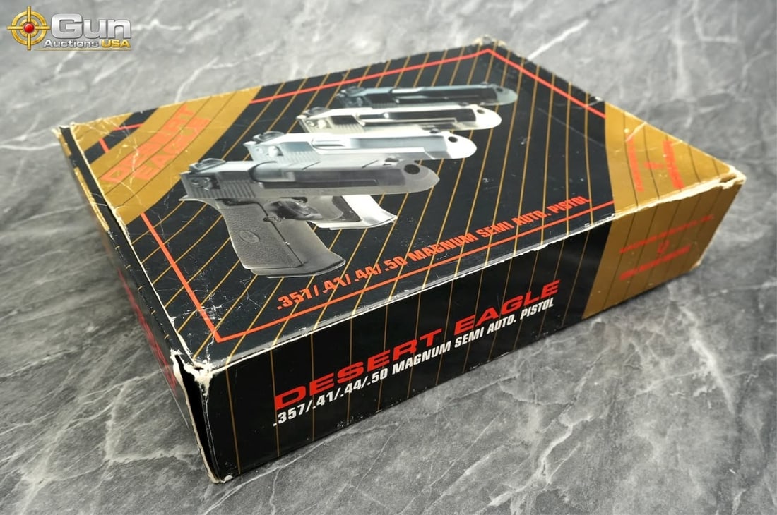 DESERT EAGLE .41/.44 SEMI PISTOL - 14