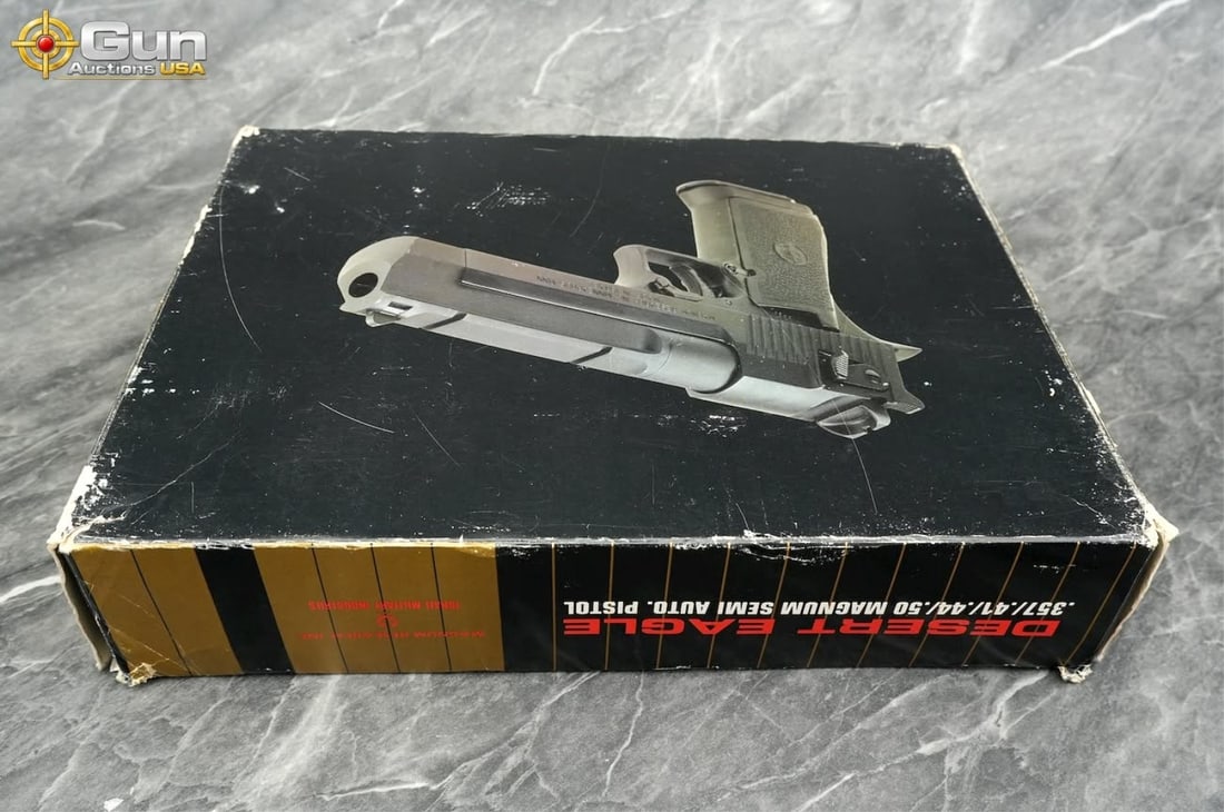 DESERT EAGLE .41/.44 SEMI PISTOL - 15