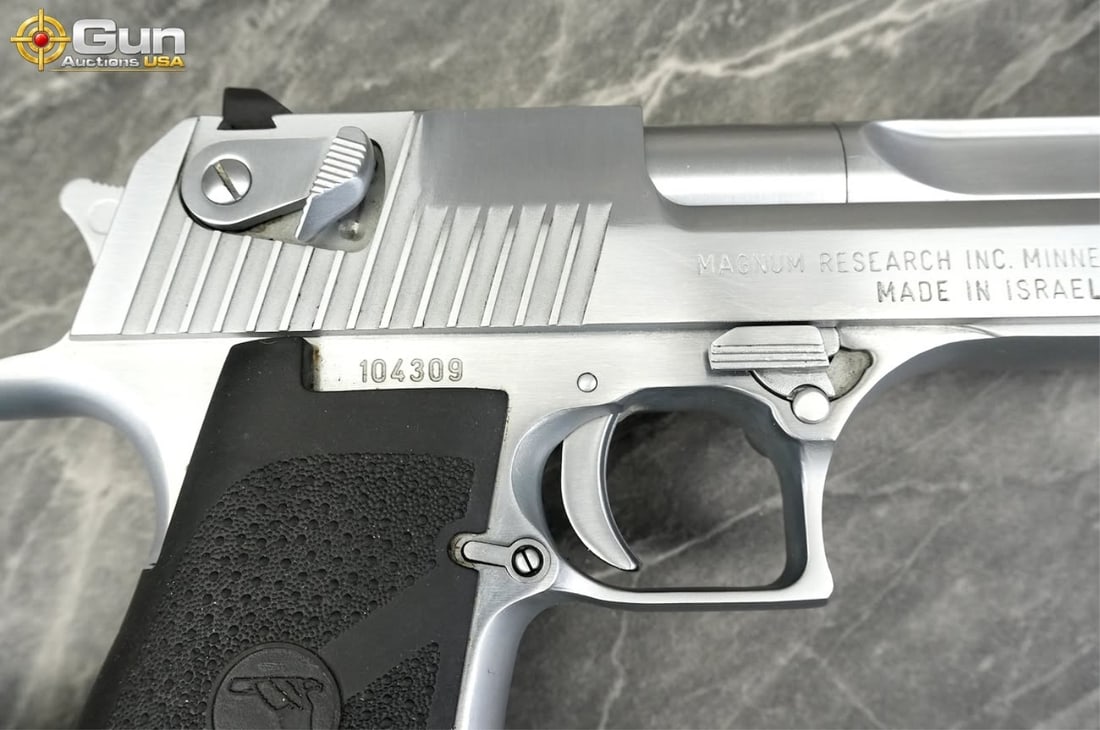 DESERT EAGLE .41/.44 SEMI PISTOL - 2