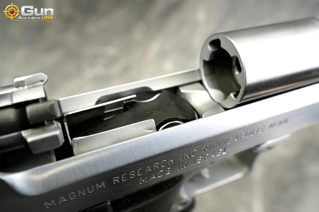 DESERT EAGLE .41/.44 SEMI PISTOL - 3