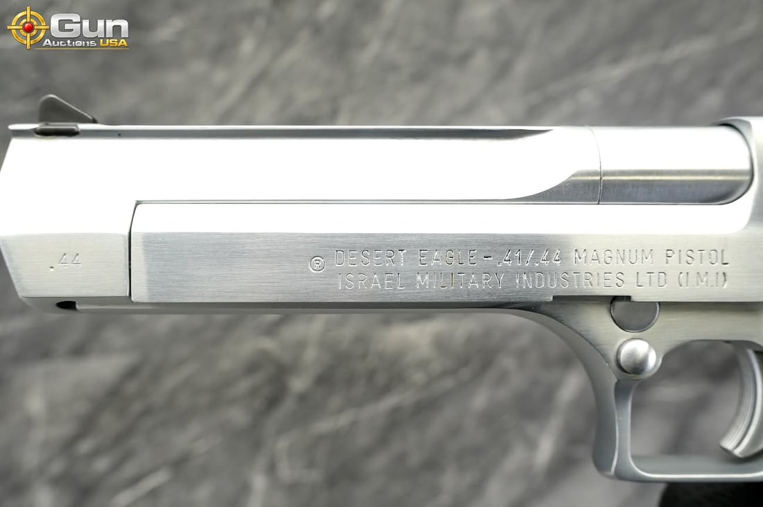DESERT EAGLE .41/.44 SEMI PISTOL - 5