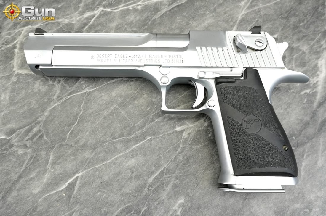DESERT EAGLE .41/.44 SEMI PISTOL - 6