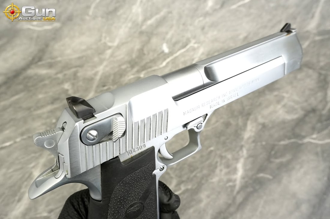 DESERT EAGLE .41/.44 SEMI PISTOL - 8