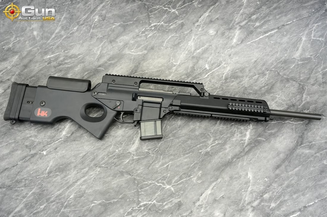 H&K SL8 .223 REM SEMI RIFLE (1 of 13)