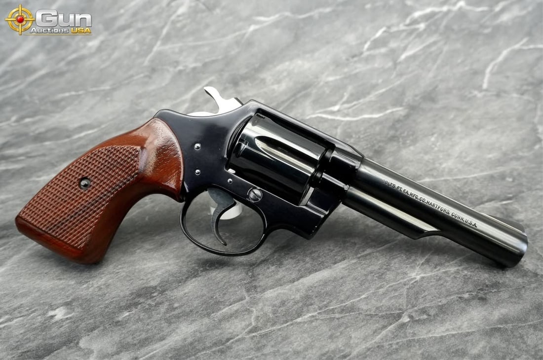 COLT VIPER .38 SPECIAL 4" REVOLVER (1 of 14)