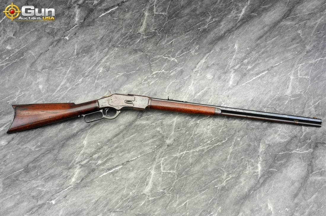 WINCHESTER 1873 32 WCF LEVER RIFLE (1 of 19)