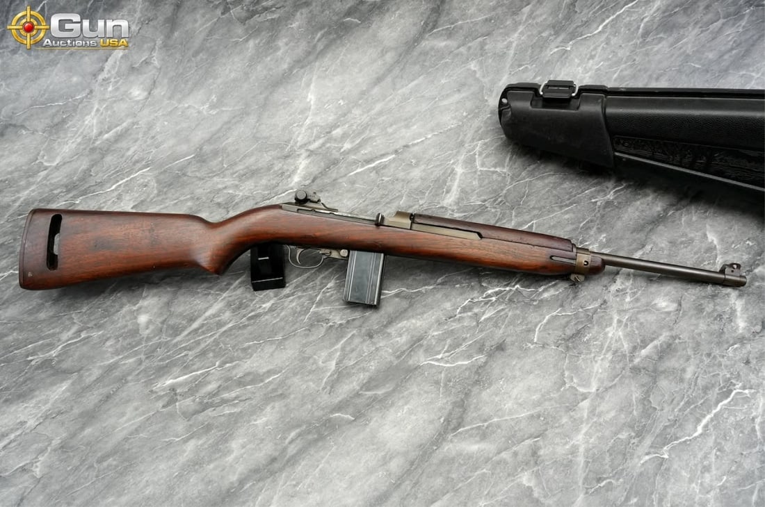INLAND M1 CARBINE .30 CAL SEMI RIFLE: INLAND M1 CARBINE .30 Cal. Semi Auto Rifle, 18" Barrel, Very Good Condition, Shootable Bore, Tight Action, sn:396264This World War II-era carbine, produced by the Inland Division of General Motors,