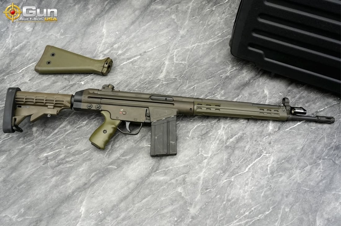 FMP XG3S .308 RIFLE, Unfired, Pre-Ban (PORTUGAL) (1 of 20)