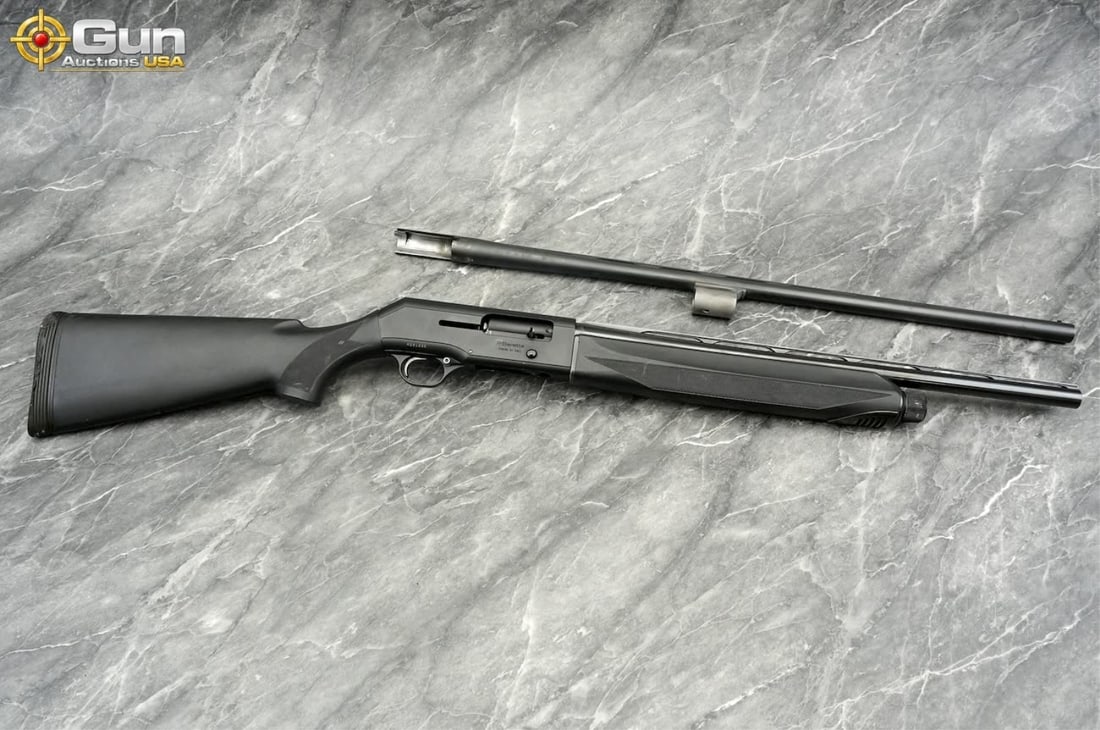BERETTA 390 12GA SEMI SHOTGUN: BERETTA 390 12 ga. Semi Auto Shotgun, 21" Barrel, Very Good Condition, Shiny Bore, Tight Action, sn:X22122EThis Italian-made Beretta 390 12-gauge semi-automatic shotgun wears black synthetic buttstock