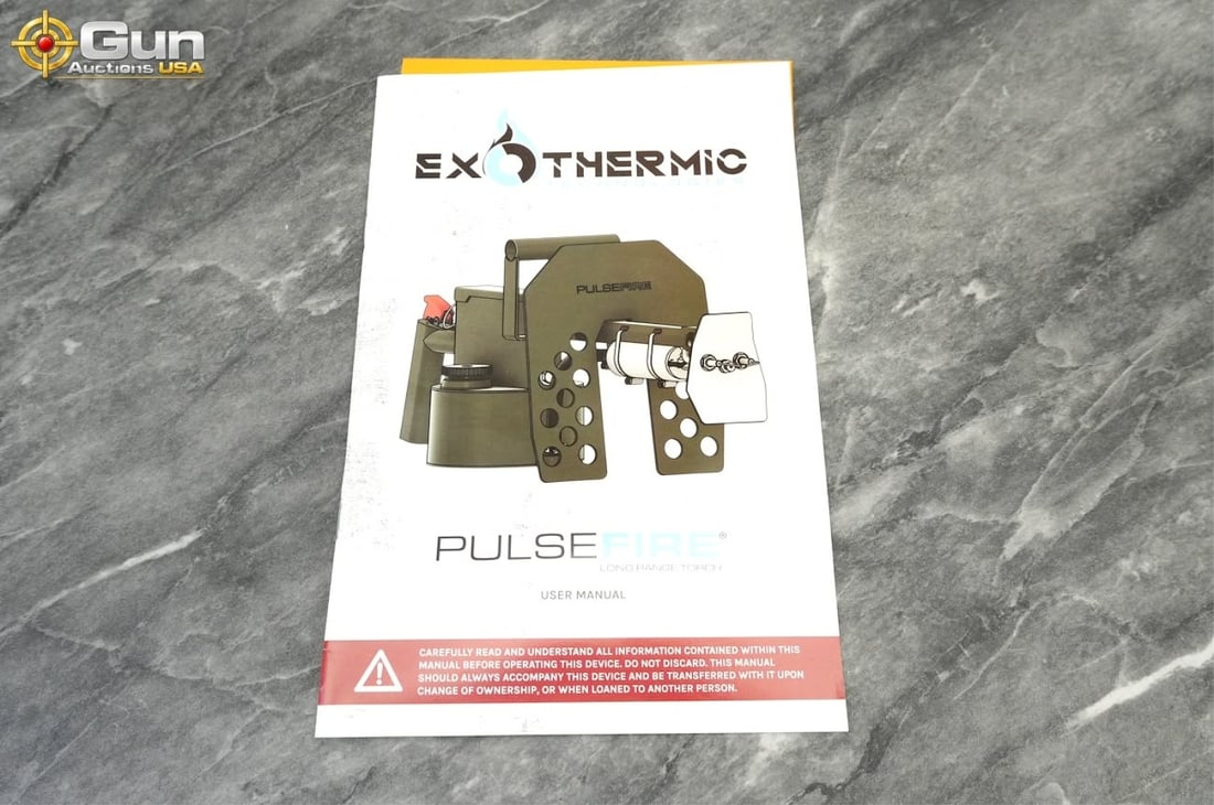 Exothermic Technologies Pulsefire LRT torch. Excel - 14