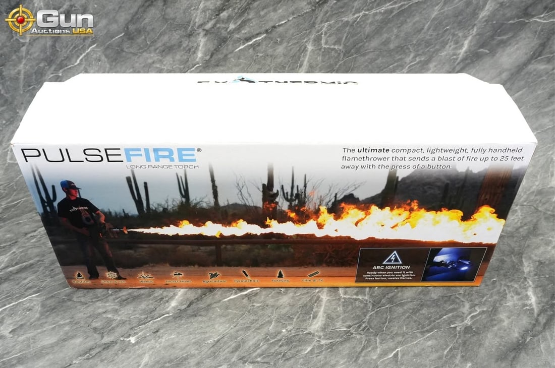 Exothermic Technologies Pulsefire LRT torch. Excel - 15