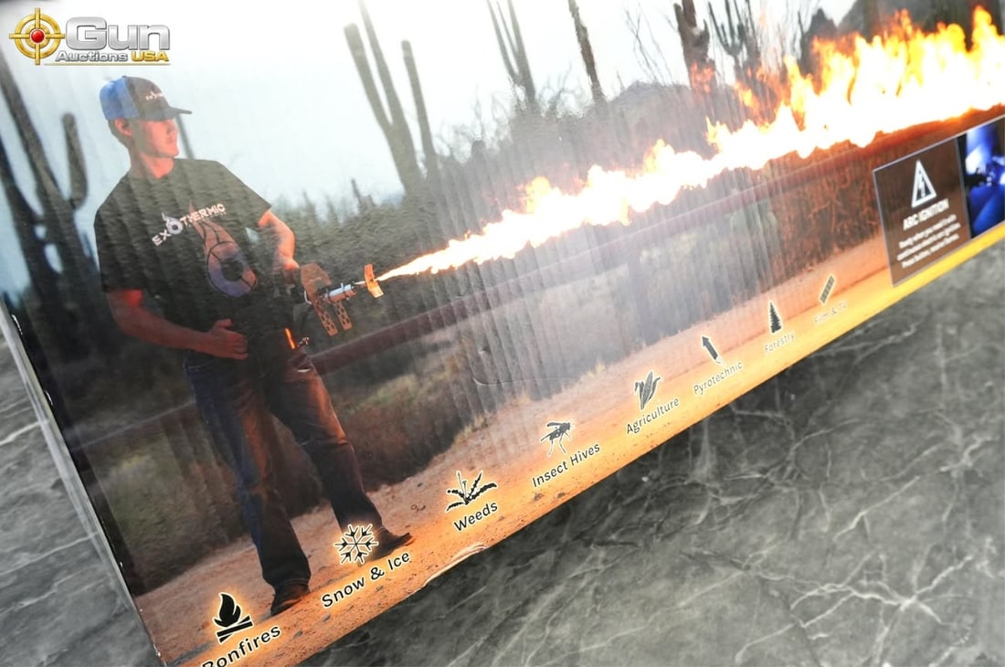 Exothermic Technologies Pulsefire LRT torch. Excel - 19