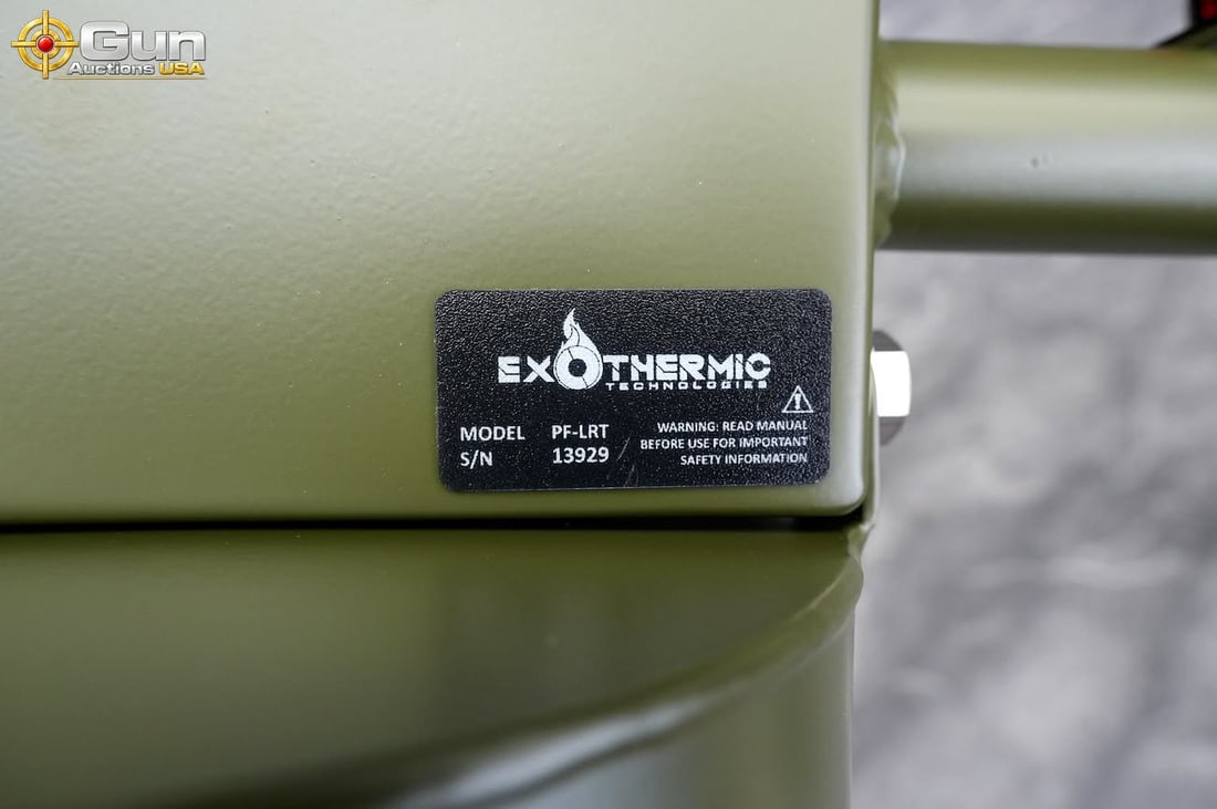 Exothermic Technologies Pulsefire LRT torch. Excel - 2