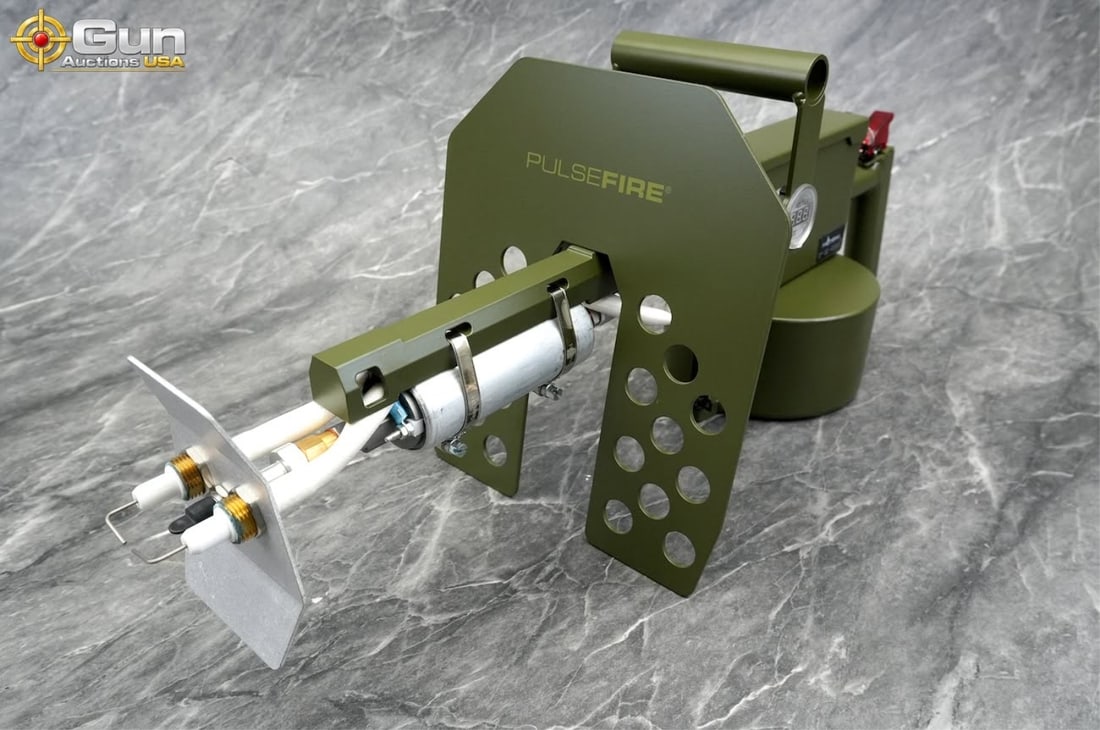 Exothermic Technologies Pulsefire LRT torch. Excel - 6