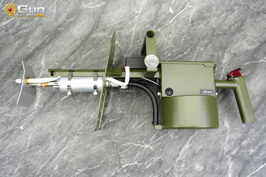 Exothermic Technologies Pulsefire LRT torch. Excel - 7