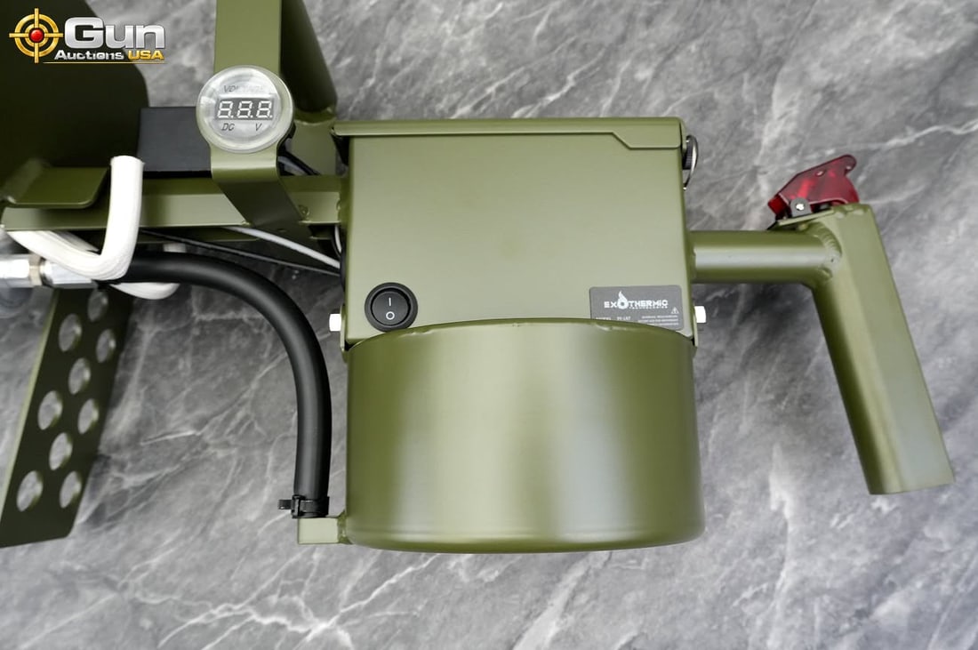 Exothermic Technologies Pulsefire LRT torch. Excel - 8