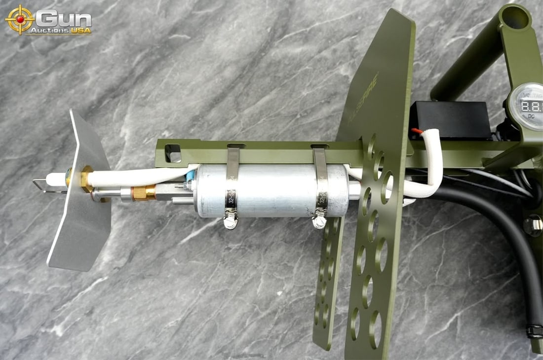 Exothermic Technologies Pulsefire LRT torch. Excel - 9