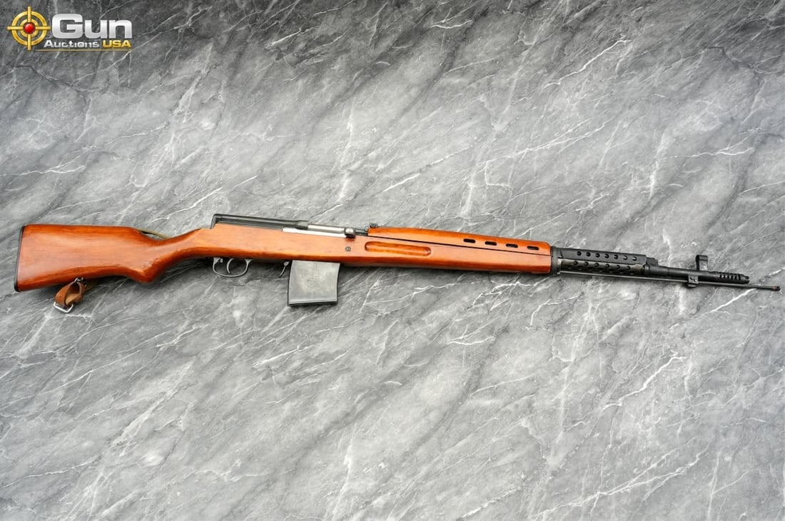 TULA SVT-40 7.62X54R SEMI RIFLE: TULA SVT 40 7.62 x 54r Semi Auto Rifle, 27" Barrel, Very Good Condition, Shootable Bore, Tight Action, sn:B8295This Tula Arsenal-produced Soviet SVT-40 chambered in 7.62x54R is a landmark