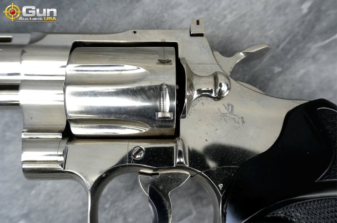 COLT PYTHON .357 MAGNUM REVOLVER - 10