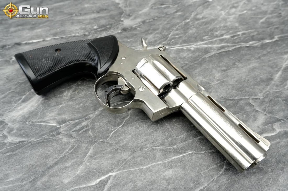 COLT PYTHON .357 MAGNUM REVOLVER - 12