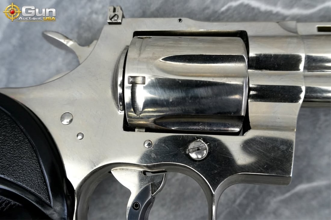 COLT PYTHON .357 MAGNUM REVOLVER - 2