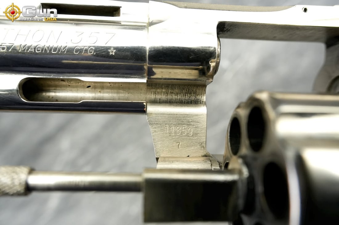 COLT PYTHON .357 MAGNUM REVOLVER - 4