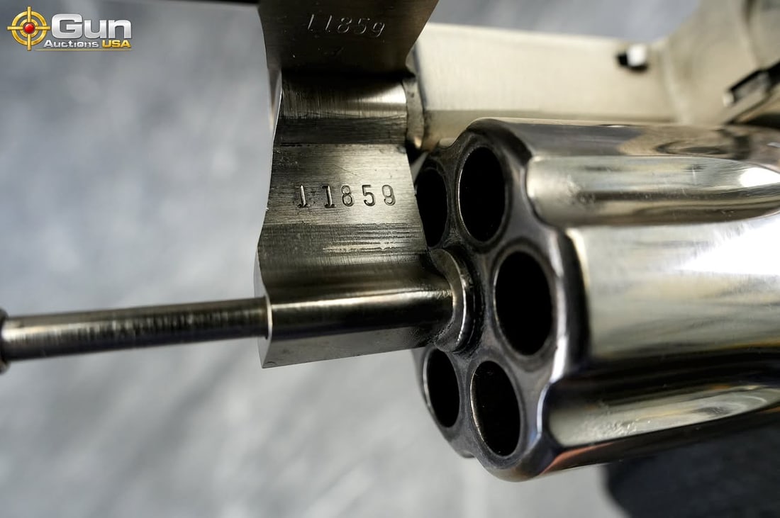 COLT PYTHON .357 MAGNUM REVOLVER - 5