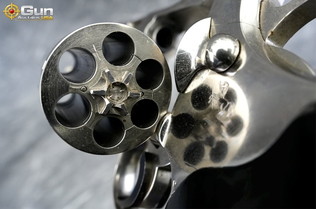 COLT PYTHON .357 MAGNUM REVOLVER - 6