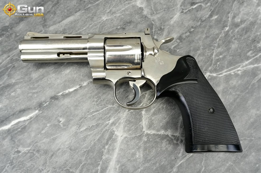 COLT PYTHON .357 MAGNUM REVOLVER - 9