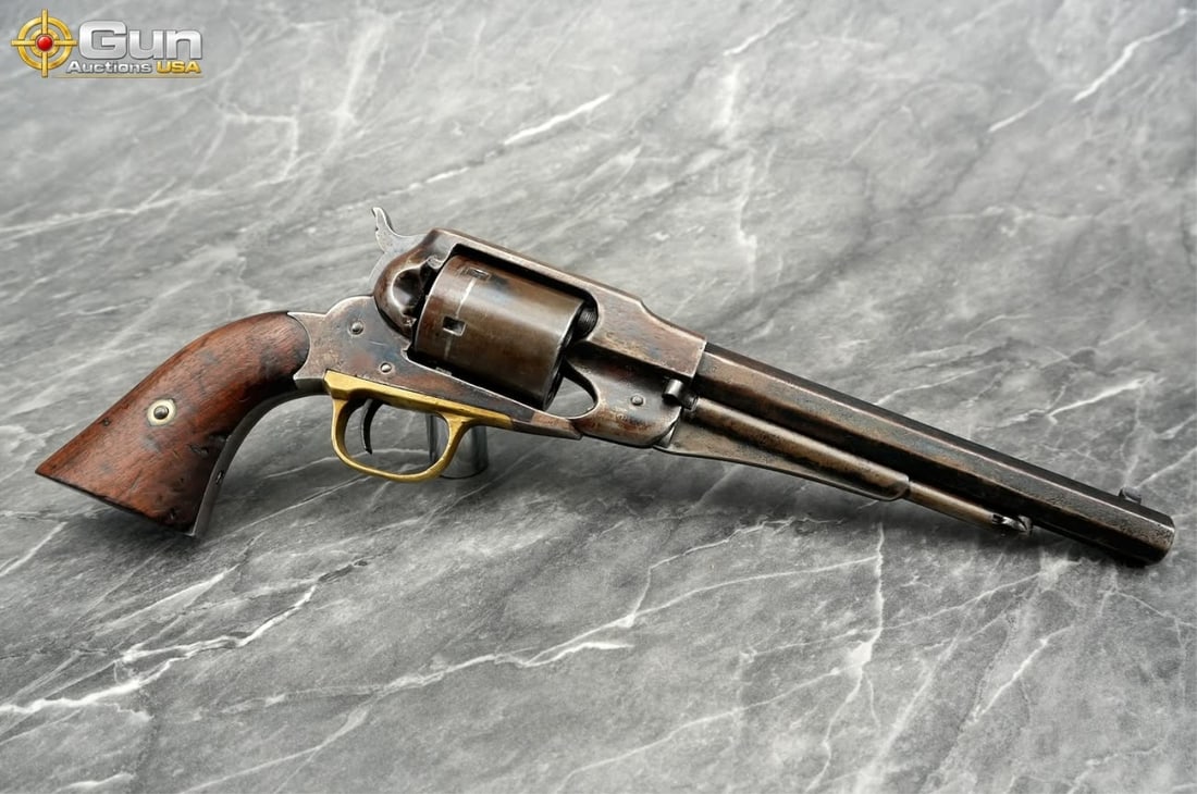 REMINGTON 1858 .44 CAL REVOLVER (1 of 20)